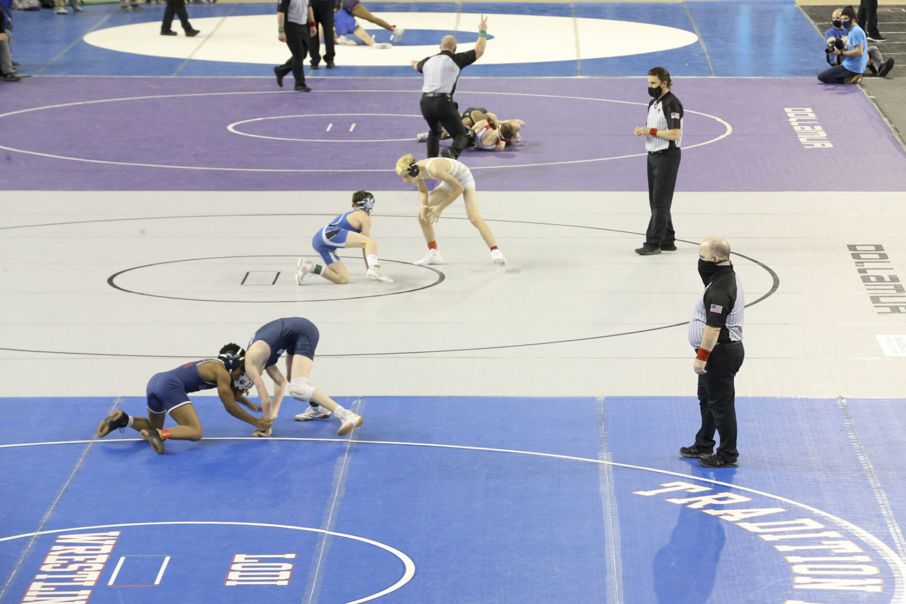 3A/6A Wrestling State Championships